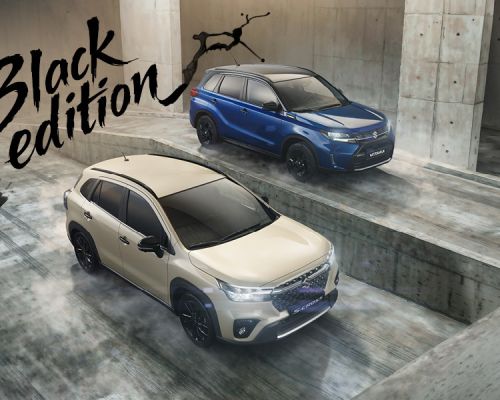 SUZUKI Black edition